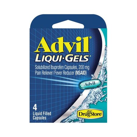ADVIL Pain Reliever & Fever Reducer - 4 Count & Pack of 6 9005017